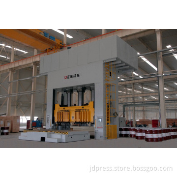 Four Column Press Ordinary Hydraulic Press Yjk32-1250